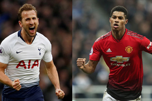 Kane "đại chiến" Rashford: Hai "sát thủ" so tài