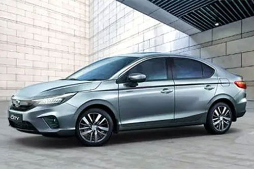 Honda City 2020 đẹp mê ly, giá 300 triệu sắp ra mắt 'quyết đấu' Hyundai Accent, Toyota Vios, Mitsubishi Attrage