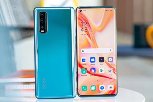 Oppo Find X2.