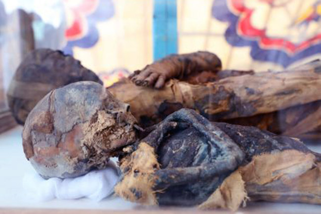 Phát hiện thêm một ngôi mộ cổ 2.000 năm tuổi ở Ai Cập