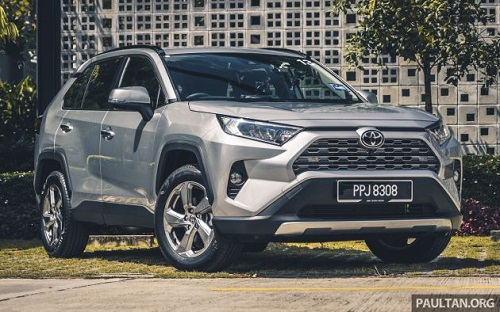 SUV Toyota RAV4 2020 ra mắt, giá từ 1,1 tỷ đồng
