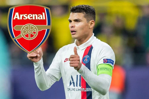 Thiago Silva sắp gia nhập Arsenal?