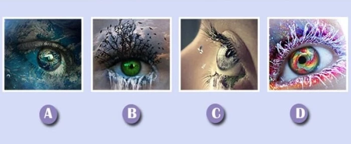 Bạn chọn con mắt nào?