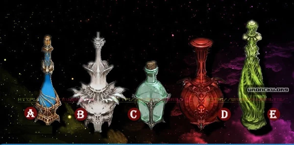 Bạn chọn chiếc bình nào?
