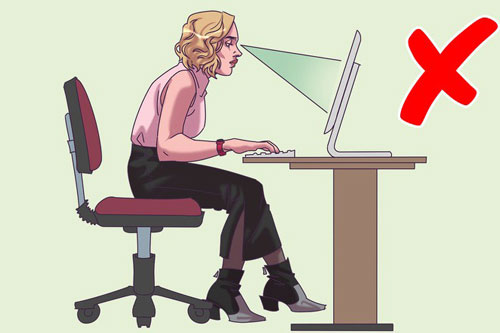 Top 10 thói quen xấu gây tổn hại đến sức khỏe của dân văn phòng