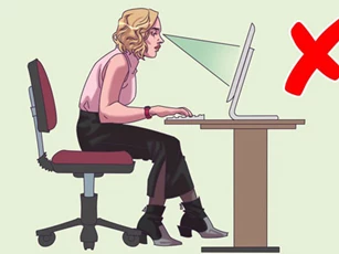 Top 10 thói quen xấu gây tổn hại đến sức khỏe của dân văn phòng