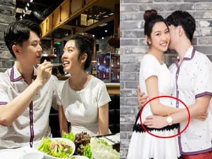 Á hậu Thúy Vân khoe được chồng đút đồ ăn cực tình, nhưng dân mạng chỉ chú ý vào điểm này