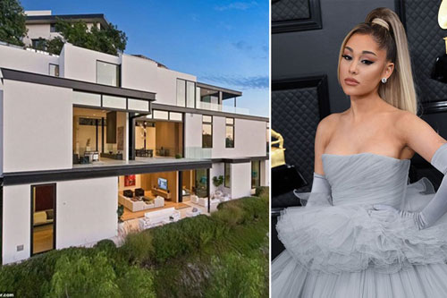 Biệt thự triệu đô của Ariana Grande gây 'choáng' sau khi hoàn thiện