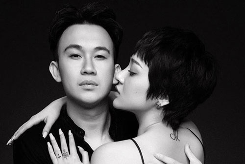 Bảo Anh quấn quýt bên Dương Triệu Vũ