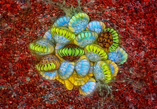 Chiêm ngưỡng những bức ảnh đẹp đến 'ngỡ ngàng' dưới lăng kính hiển vi