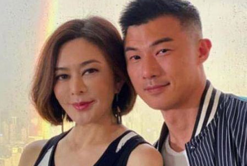 Quan Chi Lâm hẹn hò trai kém hai giáp