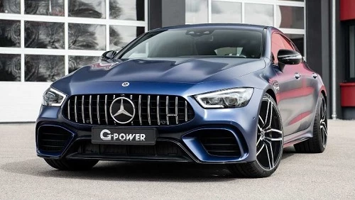 Mercedes-AMG GT 63 qua bàn tay phù phép của hãng độ G-Power