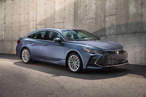 7. Toyota Avalon 2020.