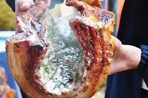 Khâu nhục, món ngon xứ Lạng