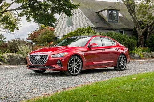 8. Genesis G70 2020.