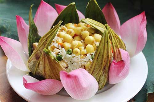 Những món ngon được chế biến từ Sen