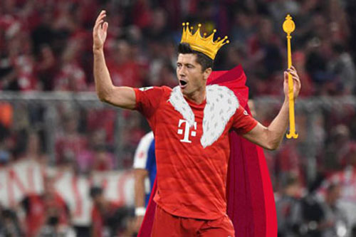 Lewandowski lại lập kỷ lục mới ở Bundesliga