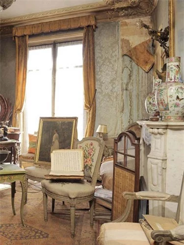 Bị bỏ hoang 70 năm, ngôi nhà Pháp cổ vẫn đẹp rực rỡ - 7