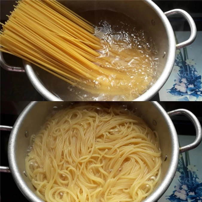 Cách làm mỳ Spaghetti thơm ngon đúng chuẩn vị Ý