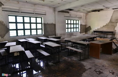 Cảnh u ám trong trường 20 tỷ bỏ hoang ở Sài Gòn - 10