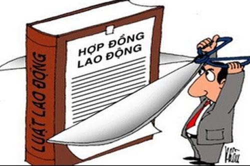 Có được chấm dứt hợp đồng lao động khi hết thời hạn?