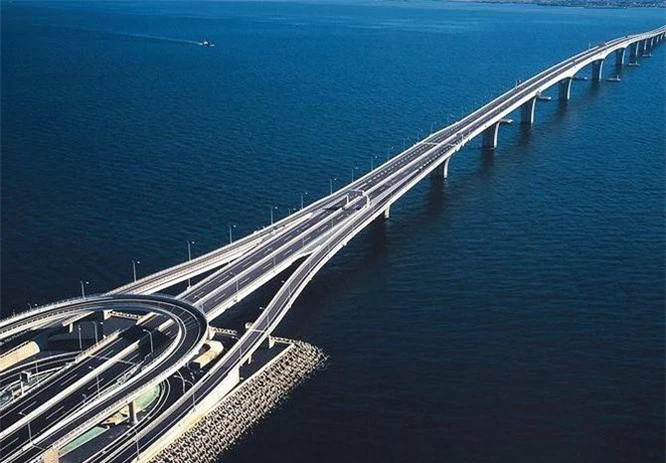 Top 8 cây cầu dài nhất thế giới - ảnh 4