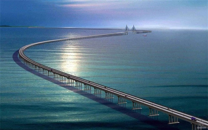 Top 8 cây cầu dài nhất thế giới - ảnh 5