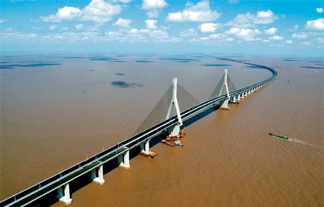 Top 8 cây cầu dài nhất thế giới - ảnh 7