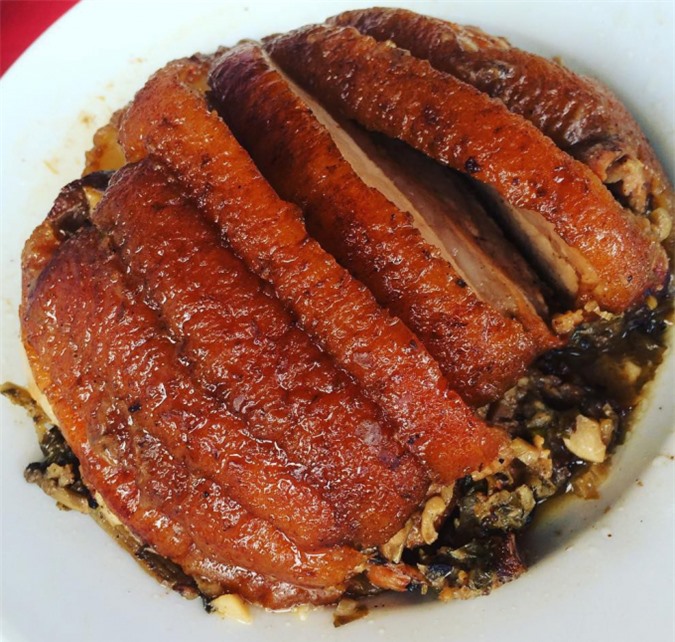 Khau nhục, món ngon xứ Lạng