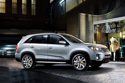 Kia Sorento.