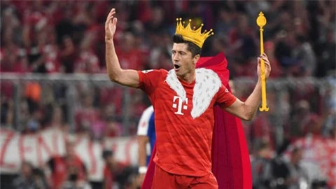 Lewandowski lại lập kỷ lục mới ở Bundesliga