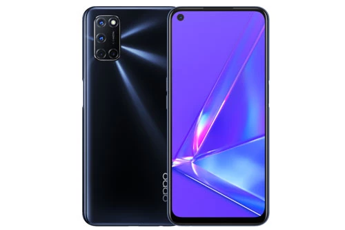 Oppo A92 sử dụng vỏ ngoài bằng nhựa giả kính. Máy có kích thước 162 x 75,5 x 8,9 mm, cân nặng 192 g. 