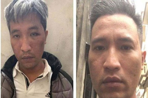 Truy bắt bị cáo bỏ trốn khi áp giải vào phòng xét xử, dùng dao thái phở chống trả