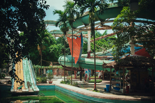 Xót xa trước cảnh công viên gần 1.000 tỷ đồng bị bỏ hoang 13 năm giữa lòng Thủ đô