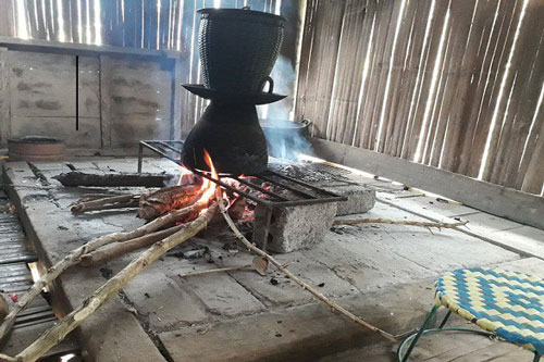 Ý nghĩa của bếp lửa nhà sàn trong đời sống người Thái ở Tây Bắc