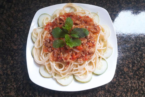 Cách làm mỳ Spaghetti thơm ngon, béo ngậy chuẩn vị Ý