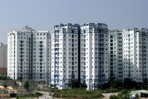 Hà Nội: Không sử dụng tầng 1 nhà tái định cư cho thuê kinh doanh