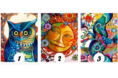 Trắc nghiệm: Bức hình sắc màu cho bạn lời khuyên trong cuộc sống