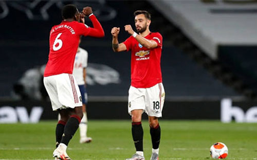 Bruno Fernandes: 'Pogba có cùng tham vọng như tôi'