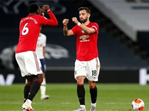 Bruno Fernandes: 'Pogba có cùng tham vọng như tôi'