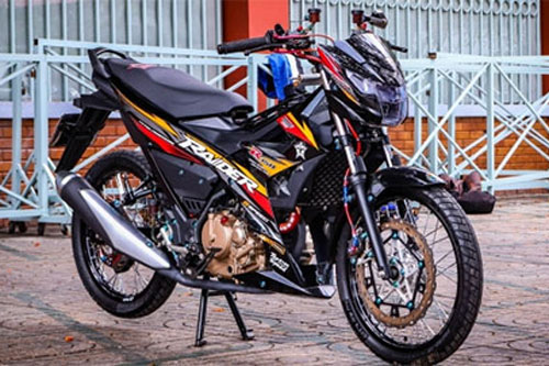 Suzuki Raider giá mềm, 'lột xác' với vẻ ngoài siêu chất, ăn đứt cả Yamaha Exciter 150, Honda Winner X