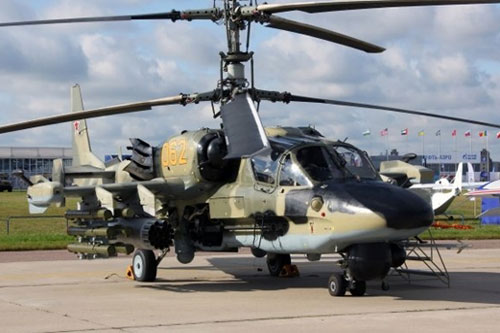 Xuất hiện thông tin về dòng trực thăng tấn công nâng cấp mới của Nga