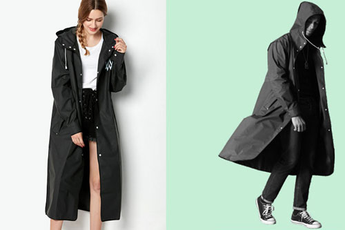 Những kiểu áo mưa khiến chị em 'chết mê, chết mệt'