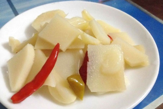 3 món ăn đặc sản từ măng của vùng núi Tây Bắc