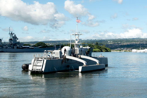 Dự án “đoàn tàu biển” không người lái đầy tham vọng của Mỹ