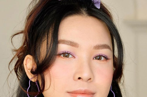 Cẩm nang trang điểm mắt tím cho cô nàng châu Á