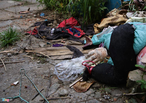 'Lạnh gáy' khi đến cư xá bị bỏ hoang giữa lòng Sài Gòn