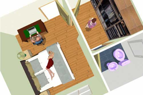 14 điều đại kỵ cấm quên trong phong thủy phòng ngủ