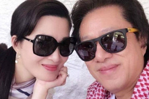 Trần Thiếu Hà bị đồn cố đẻ con trai cho tỷ phú