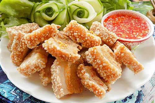 Hướng dẫn cách làm món thịt ba rọi chiên giòn ngon khó cưỡng